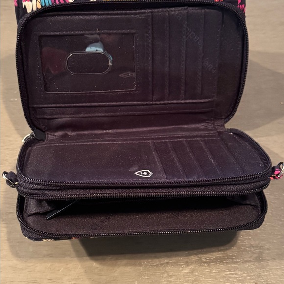 Vera Bradley Floral Quilted Wallet - Multicolor - Picture 9 of 10